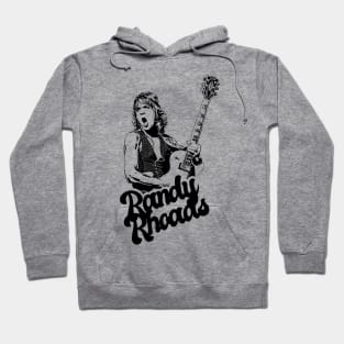 Randy Rhoads 80s style classic Hoodie